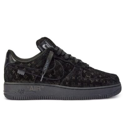 Air-Force-1-Triple-Black-LV