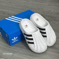 Dép Adidas Adifom Superstar Mule ‘White’ Like Auth 02