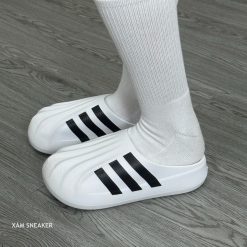 Dép Adidas Adifom Superstar Mule ‘White’ Like Auth 04