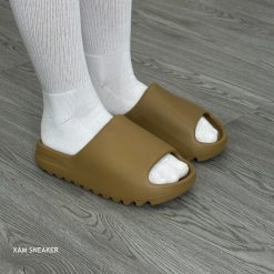 Dép Adidas Yeezy Slide ‘Ochre’ Like Auth 04