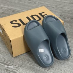 Dép Adidas Yeezy Slide ‘Slate Marine’ Like Auth 02