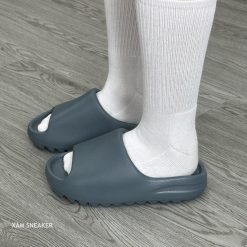 Dép Adidas Yeezy Slide ‘Slate Marine’ Like Auth 04