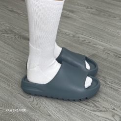 Dép Adidas Yeezy Slide ‘Slate Marine’ Like Auth 05