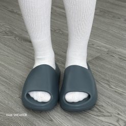 Dép Adidas Yeezy Slide ‘Slate Marine’ Like Auth 06