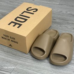 Dép Adidas Yeezy Slides ‘Earth Brown’ Like Auth 01
