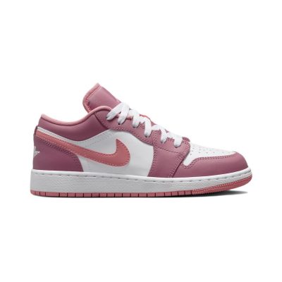 GIày Nike Air Jordan 1 Low Desert Berry Like Auth