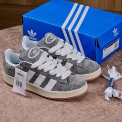 Giày Adidas Campus 00s ‘Grey Cloud White’ Like Auth 03