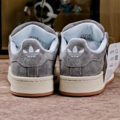 Giày Adidas Campus 00s ‘Grey Cloud White’ Like Auth 11