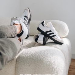 Giày Adidas Samba Classic Cloud White (15)