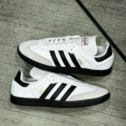 Giày Adidas Samba Classic Cloud White (2)