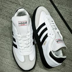 Giày Adidas Samba Classic Cloud White (4)