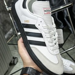 Giày Adidas Samba Classic Cloud White (7)