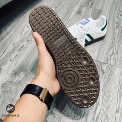 Giày Adidas Samba OG 'Green White’ Like Auth 08