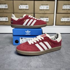 Giày Adidas Samba OG Tal Better Scarlet Off White Like Auth 00