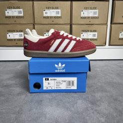 Giày Adidas Samba OG Tal Better Scarlet Off White Like Auth 01