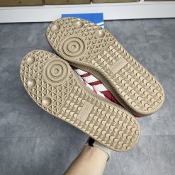 Giày Adidas Samba OG Tal Better Scarlet Off White Like Auth 07