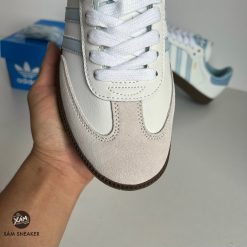 Giày Adidas Samba OG ‘White Halo Blue’ Like Auth 05