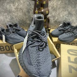 Giày Adidas Yeezy 350 V2 Black Static Phản Quang Like Auth 03