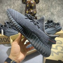 Giày Adidas Yeezy 350 V2 Black Static Phản Quang Like Auth 04