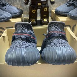 Giày Adidas Yeezy 350 V2 Black Static Phản Quang Like Auth 07