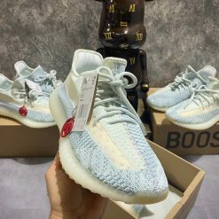 Giày Adidas Yeezy Boost 350 V2 ‘Cloud White Non-Reflective’ 04