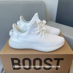 Giày Adidas Yeezy Boost 350 V2 ‘Cream White’ Like Auth 01