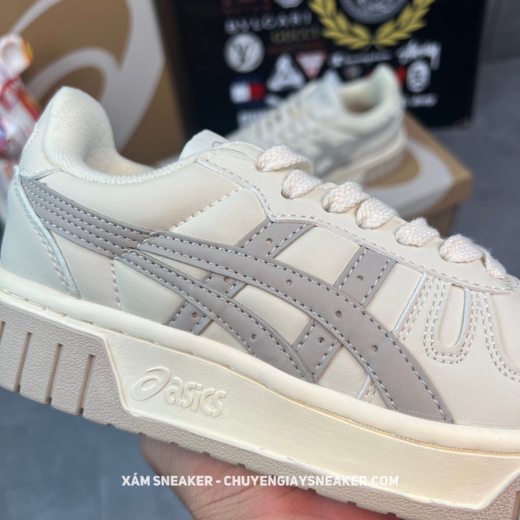 Giày Asics Court MZ ‘Cream White Grey’