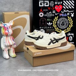 Giày Asics Court MZ Cream Black Gum (2)