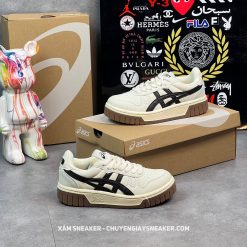 Giày Asics Court MZ Cream Black Gum (3)