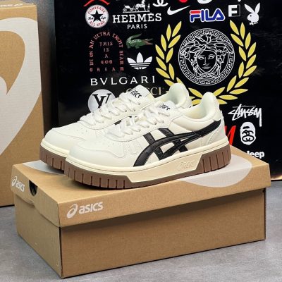 Giày Asics Court MZ Cream Black Gum