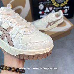 Giày Asics Court MZ Retro Casual 'White Brown' (10)