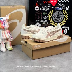 Giày Asics Court MZ Retro Casual 'White Brown' (2)