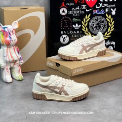 Giày Asics Court MZ Retro Casual 'White Brown' (3)