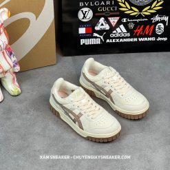 Giày Asics Court MZ Retro Casual 'White Brown' (4)