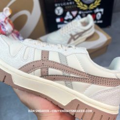 Giày Asics Court MZ Retro Casual 'White Brown' (7)