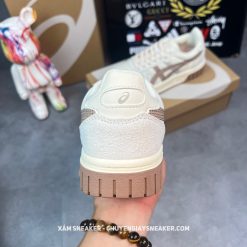 Giày Asics Court MZ Retro Casual 'White Brown' (8)