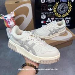 Giày Asics Court MZ ‘Cream White Grey’ (5)