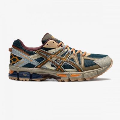 Giày Asics Gel Kahana 8 Dark Blue Brown Like Auth