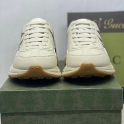 Giày G.U.C.C.I Wmns Rhyton Leather Sneaker 'New York Yankees' Like Auth 07