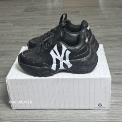 Giày MLB BigBall Chunky A New York Yankees Black Best Quality 01