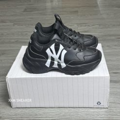 Giày MLB BigBall Chunky A New York Yankees Black Best Quality 03