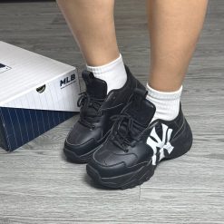 Giày MLB BigBall Chunky A New York Yankees Black Best Quality 07