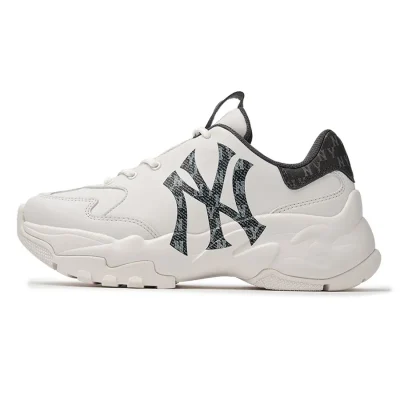 Giày MLB BigBall Chunky Denim Momo New York Yankees Black