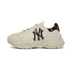 Giày MLB BigBall Chunky Diamond Monogram New York Yankees Black Best Quality