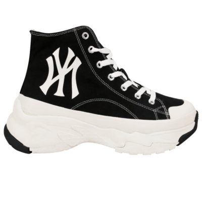 Giay-MLB-Bigball-Chunky-High-New-York-Yankees-Black-800x650