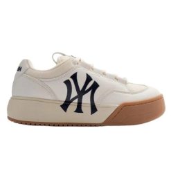 Giay-MLB-Chunky-Wide-New-York-Yankees-Cream-Trang-Kem-De-Nau-Like-