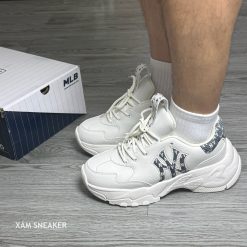 Giày MLB Korea BigBall Chunky Window Monogram New York Yankees Best Quality 08