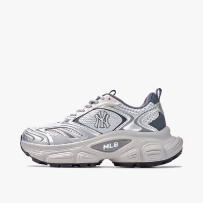 Giày MLB Winner Chunky New York Yankees ''Light Grey''