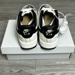 Giày Nike Air Force 1 Low Louis Vuitton ‘Beige Black’ Like Auth 05