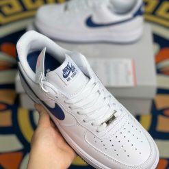 Giày Nike Air Force 1 Low Navy White Like Auth (10)